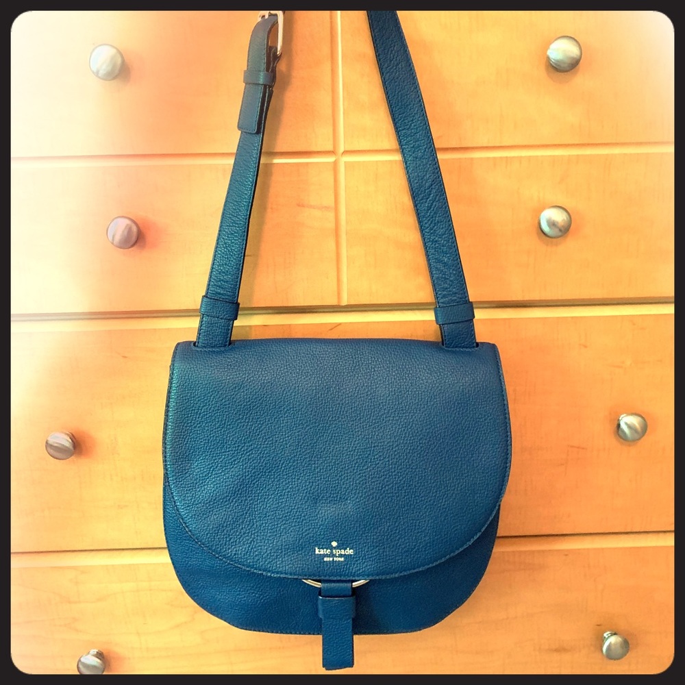 Kate Spade blue shoulder bag